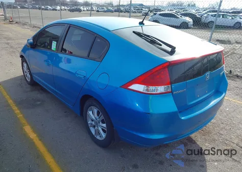 2010 Honda Insight Ex z USA, uszkodzony, nr VIN JHMZE2H71AS032904